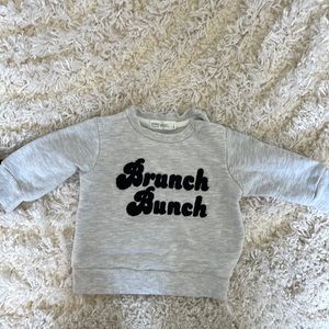 Miles the Label sweatshirt size 3 months